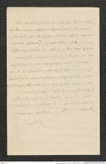 Nachlass Franz Steindachner, Brief von Ferdinand Krauss an Franz Steindachner (26.04.1877), Inv.Nr. 278.13, Seite 4